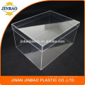 Jinbao Custom transparente acrílico Sneaker caja caja de zapatos